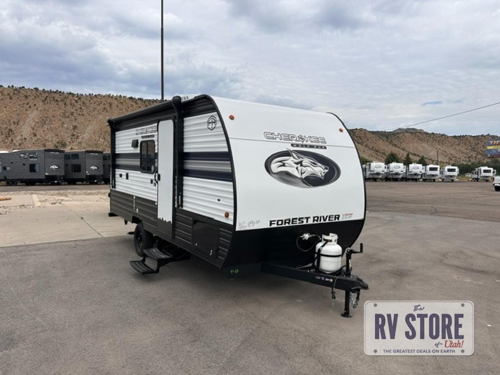 2026 Forest River RV Cherokee Wolf Pup 16LP Travel Trailer Bunkhouse