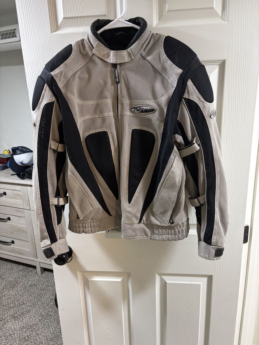 Summer time riding jacket, Men’s small
