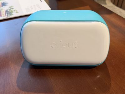 Cricut Joy and supplies