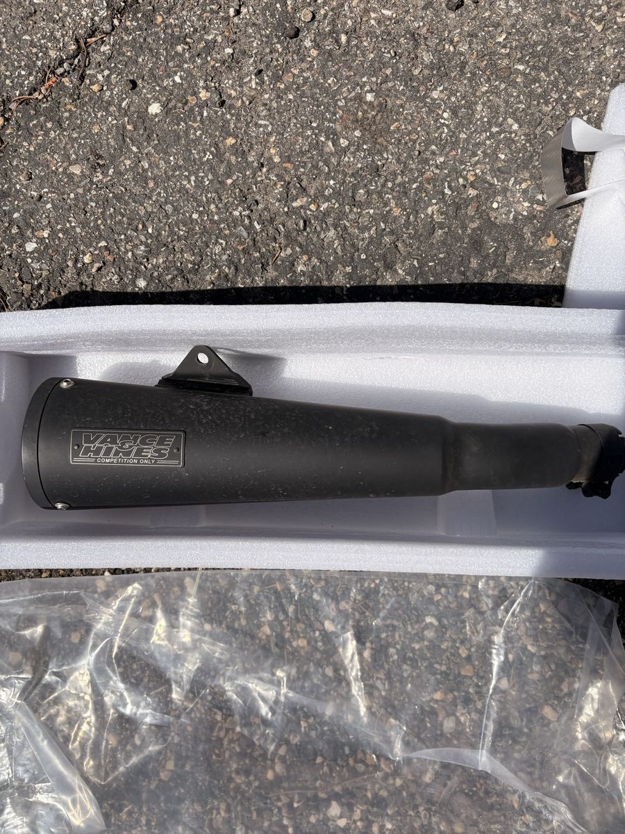 Vance & Hines Motorcycle Muffler