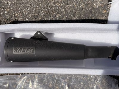 Vance & Hines Motorcycle Muffler