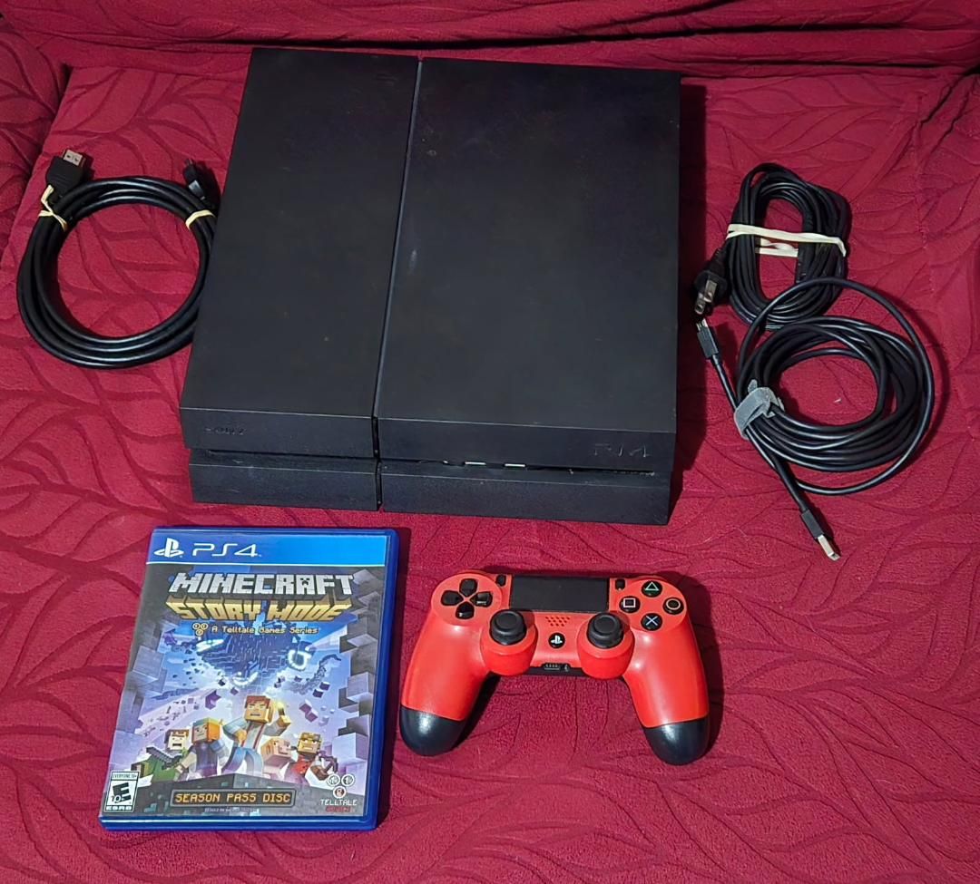Ps4 with Minecraft Story Mode! trades considered!