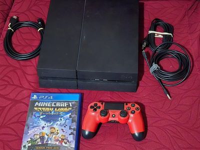 Ps4 with Minecraft Story Mode! trades considered!