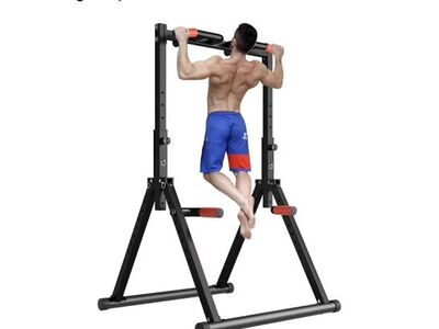 DOBESTS Pull-Up/Dip Power Tower