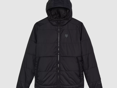 Fox Racing Womens Small Ridgeway Jacket, Black (33118-001-S-L-BIN10)