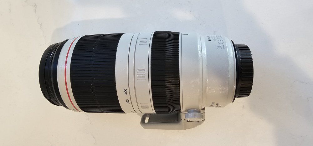 Canon EF 100–400mm f/4.5–5.6L IS II USM lens