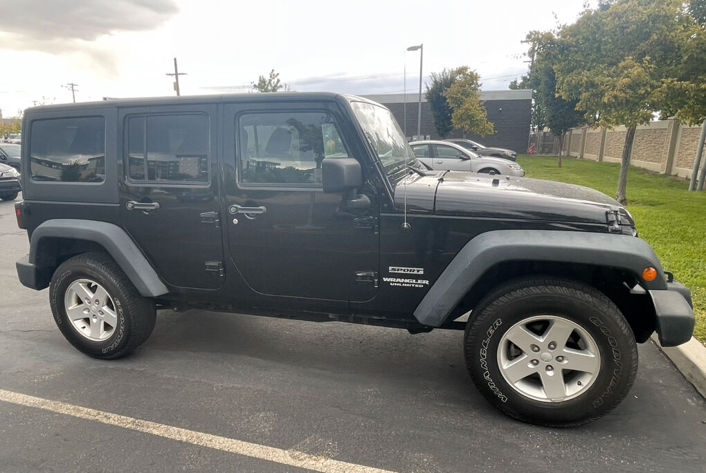 2013 Jeep Wrangler Unlimited Sport