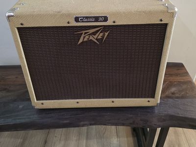 Peavey Classic 30 Tweed Tube Guitar Amplifier