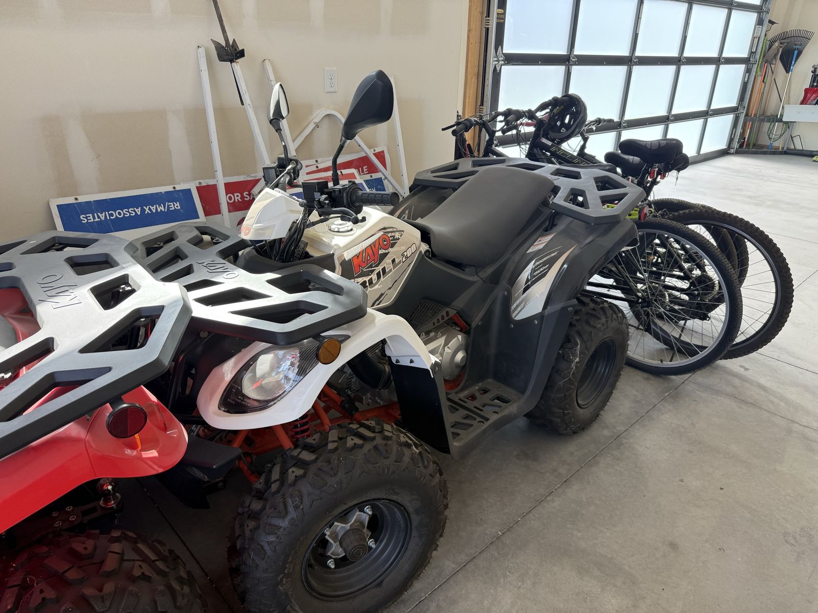 Kayo Bull 200 ATV Four Wheeler - Used Utility Quad