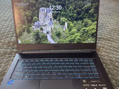 MSI Stealth 15M RTX 3060 Gaming Laptop