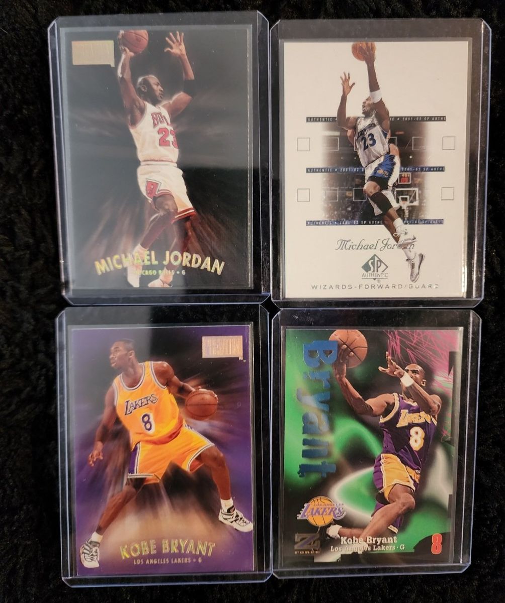 Michael Jordan/ Kobe Bryant cards