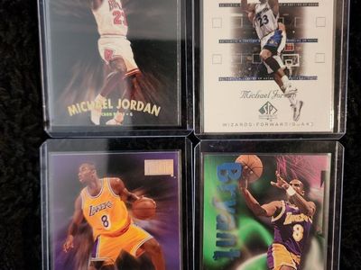 Michael Jordan/ Kobe Bryant cards