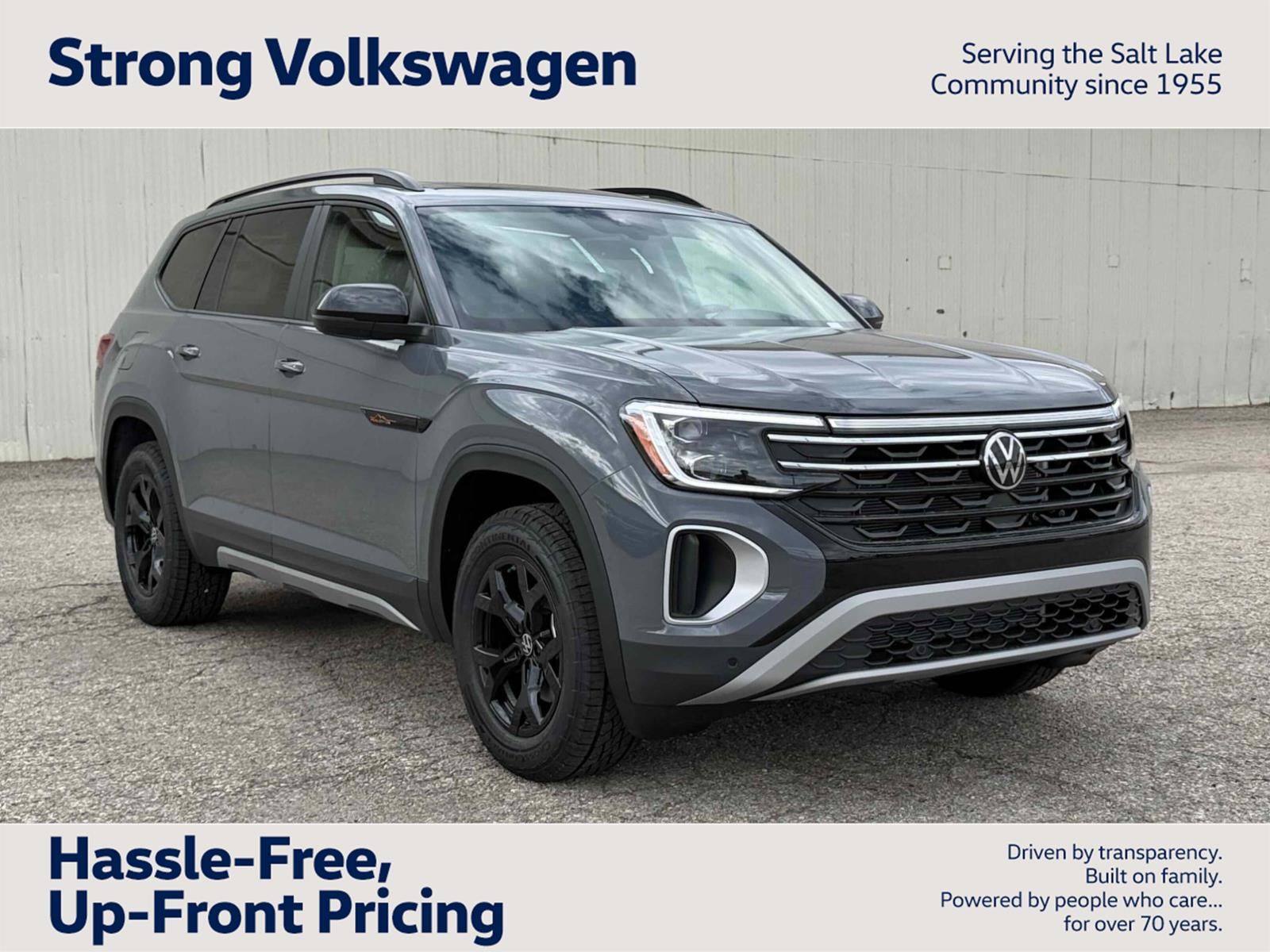 2026 Volkswagen Atlas Peak Edition 4Motion