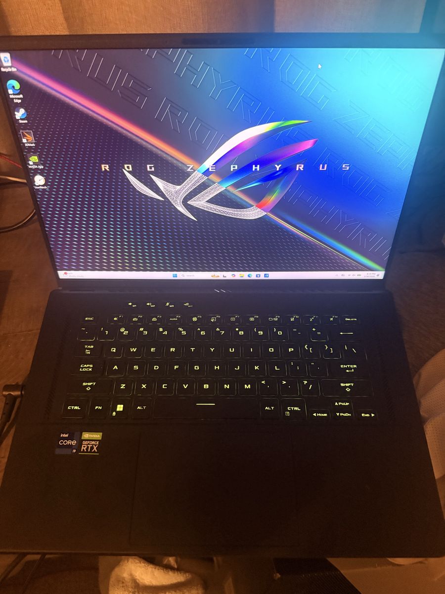 Trade/Sell I9/3070ti gaming laptop