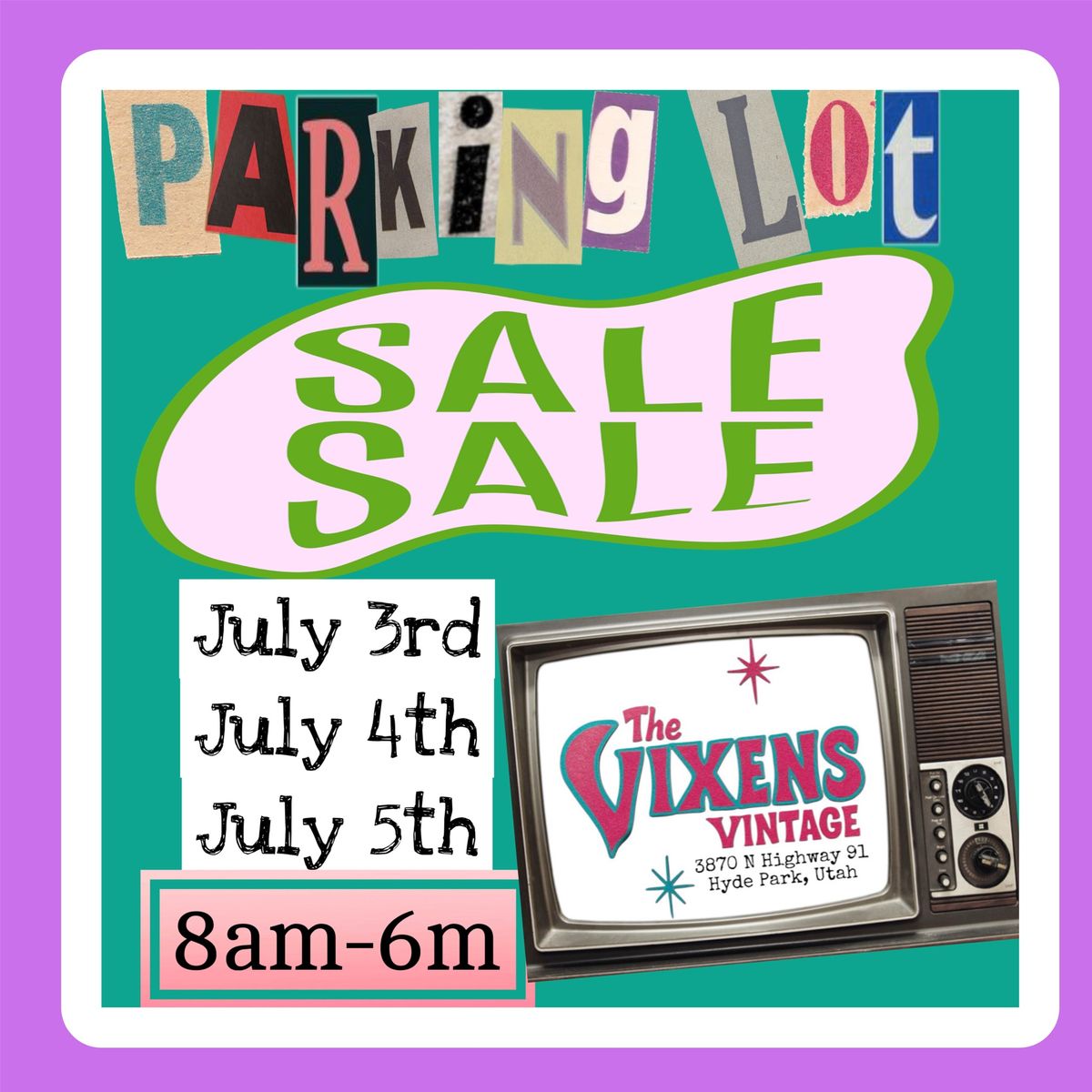 Estate sale!!