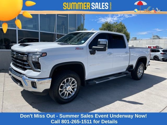 2025 Chevrolet Silverado 3500 LTZ