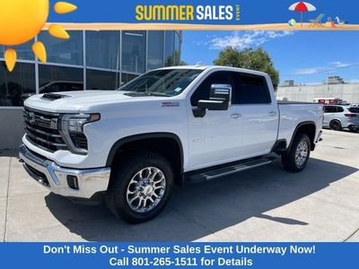 2025 Chevrolet Silverado 3500 LTZ