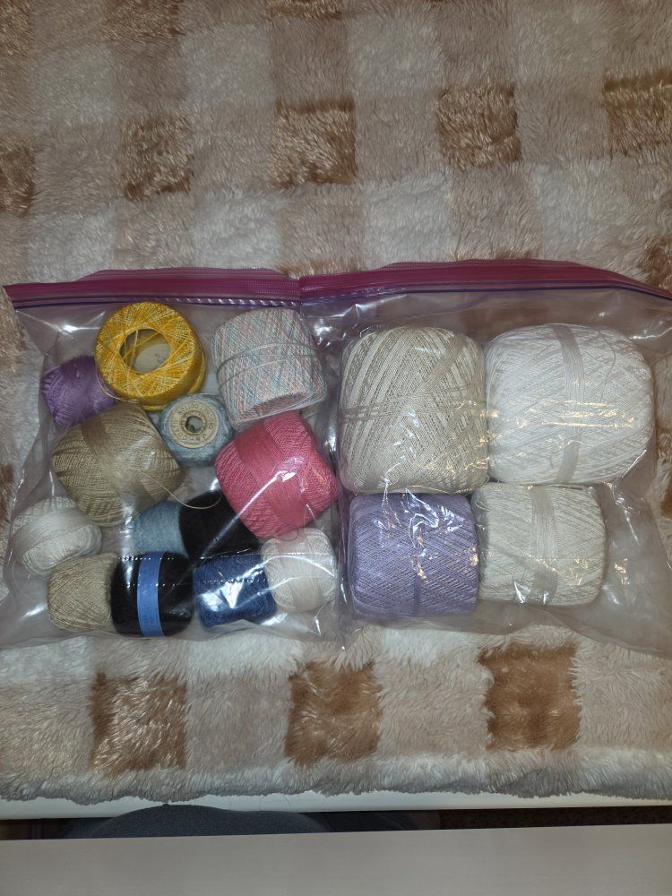 Assorted Yarn Skeins & Balls - Multiple Colors, Various Sizes - Perfect for Crafts