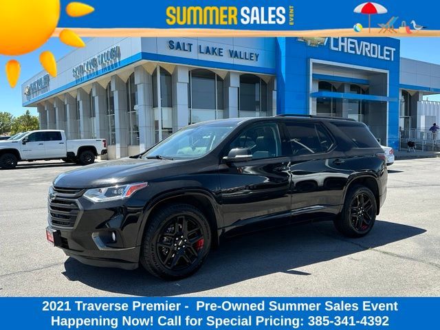2021 Chevrolet Traverse Premier