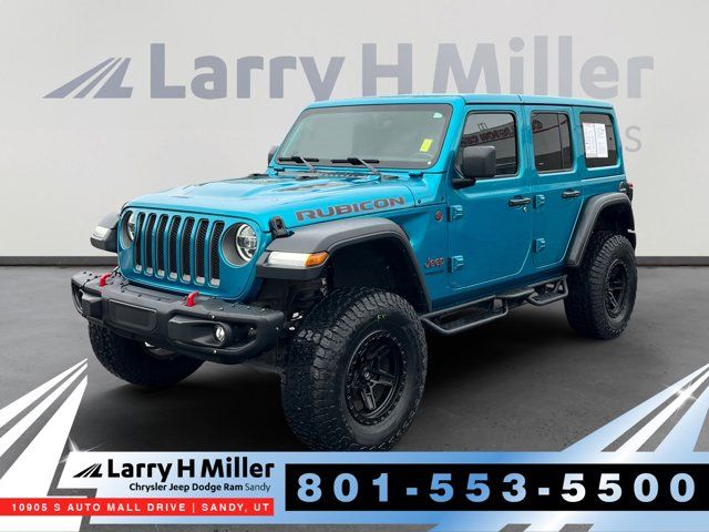 2019 Jeep Wrangler Unlimited Rubicon