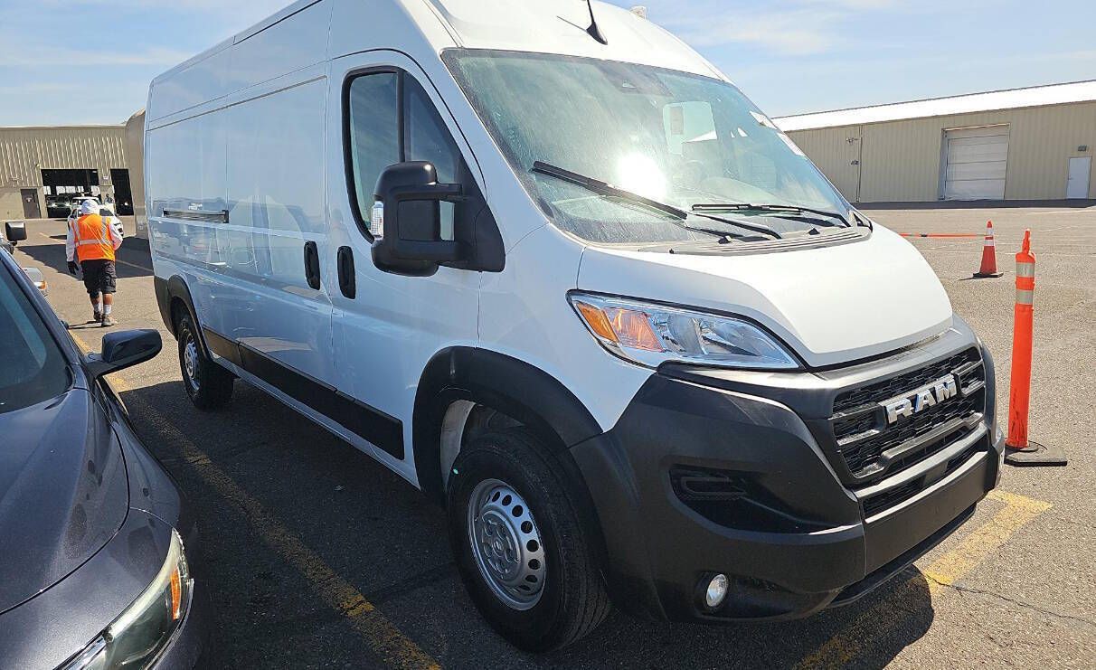 2026 Ram ProMaster Tradesman 2500