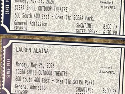 Lauren Alaina Tickets May 25, 2026