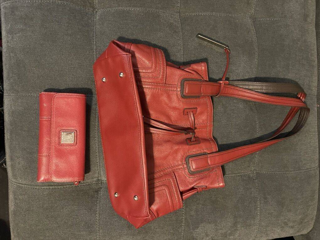 Tignanello Purse And Matching Walket