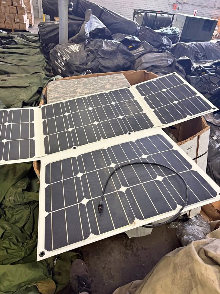Military-Grade 155W Solar Panels – Rugged / Off-Grid Ready
