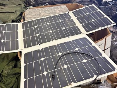 Military-Grade 155W Solar Panels – Rugged / Off-Grid Ready