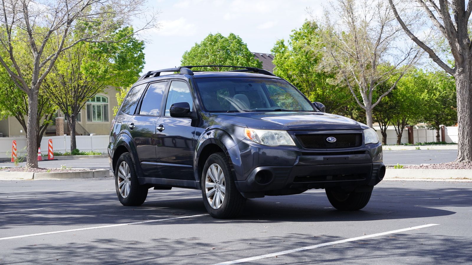 2012 SUBARU FORESTER 2.5 X Limited