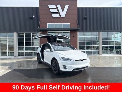2020 TESLA MODEL X Long Range Plus