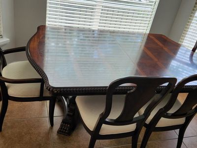 Large Dining Set w/ 8 chairs