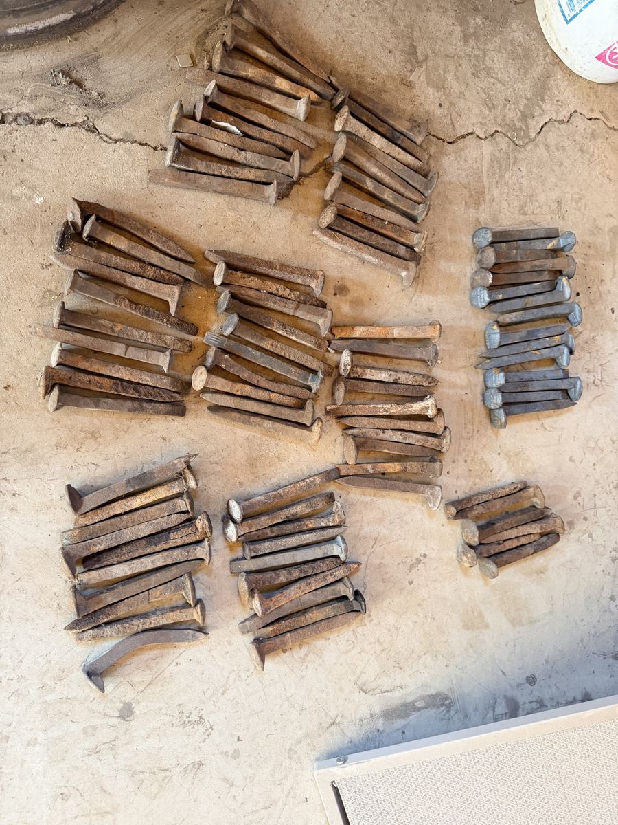 Rail Road Spikes