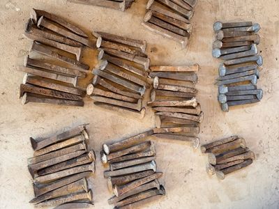 Rail Road Spikes