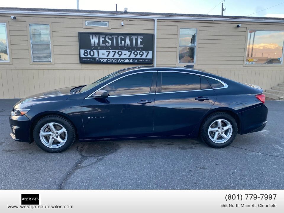 2017 Chevrolet Malibu LS Fleet