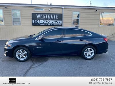 2017 Chevrolet Malibu LS Fleet
