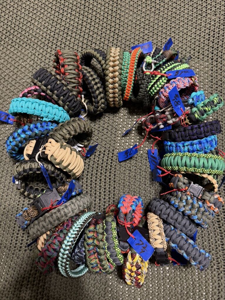 Paracord Bracelets