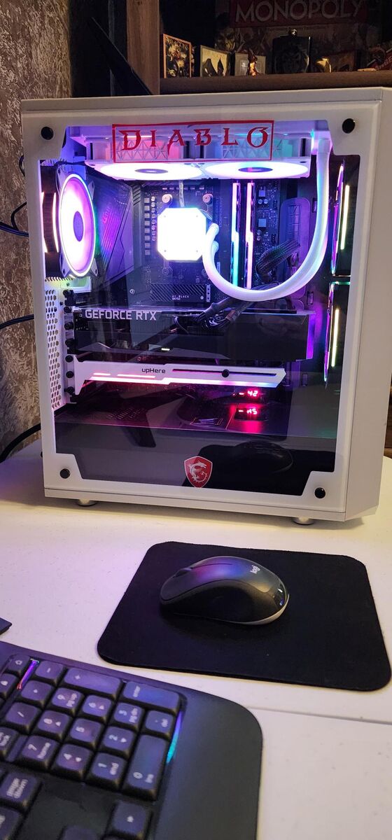 AMD Gaming PC computer with Ryzen 9 5950x CPU