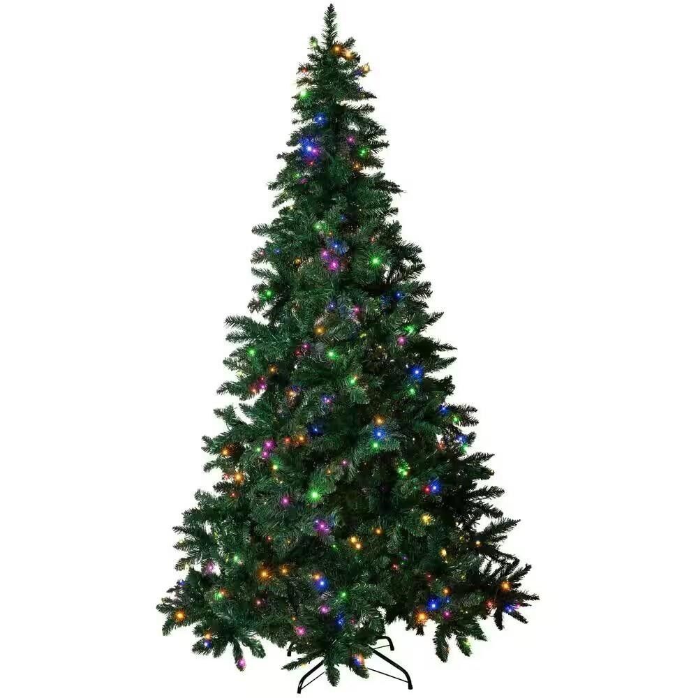 Aurio 7.5 ft. Pre-Lit LED Spruce Tree, 480 Lights