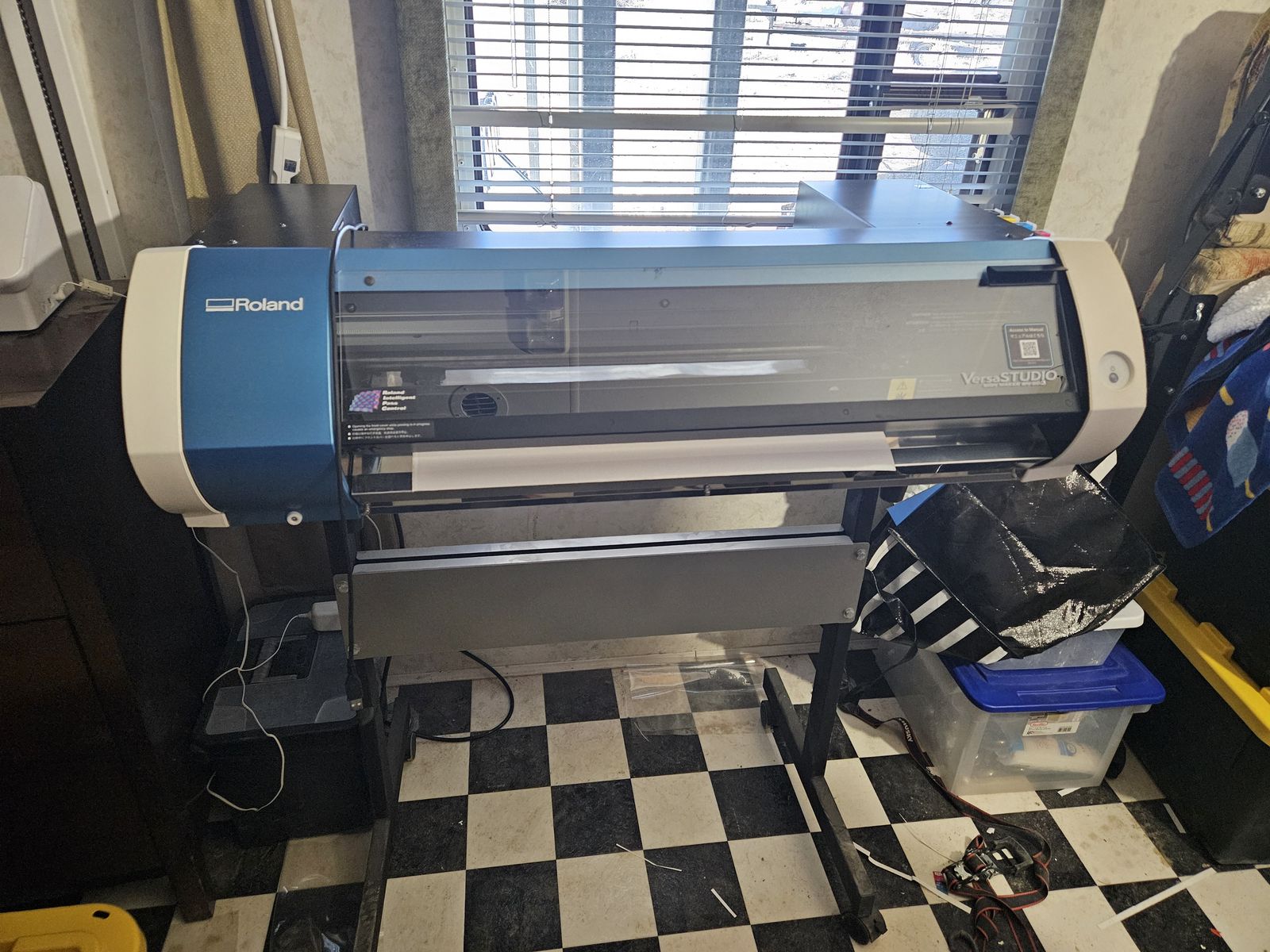 Roland bn20a prints and cuts