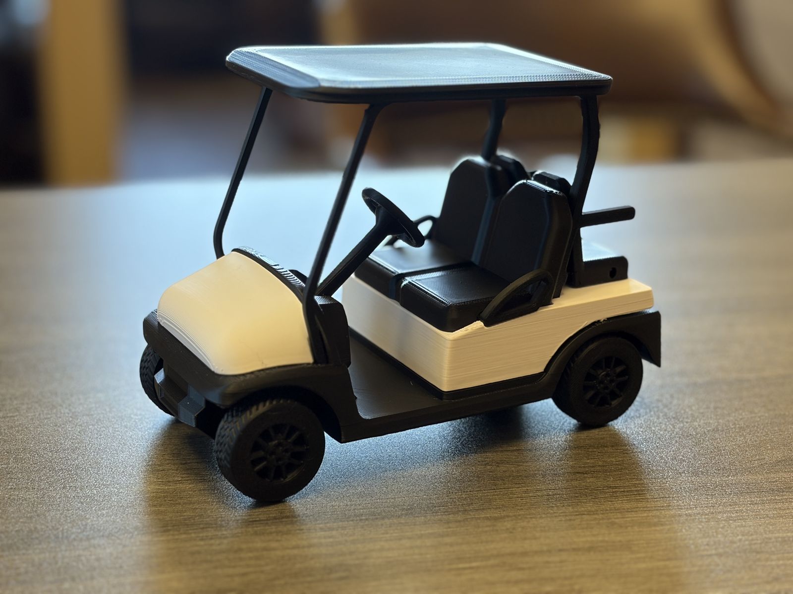 3D Printed Golf Cart