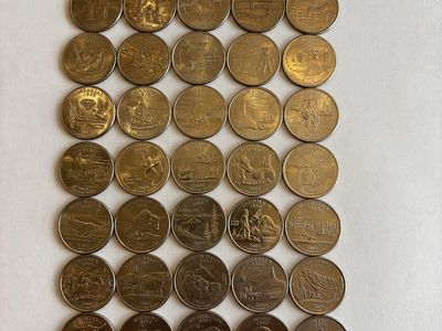 1999-2008 Statehood Quarter Collection