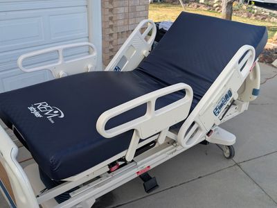Fully electric hospital-grade hospital bed