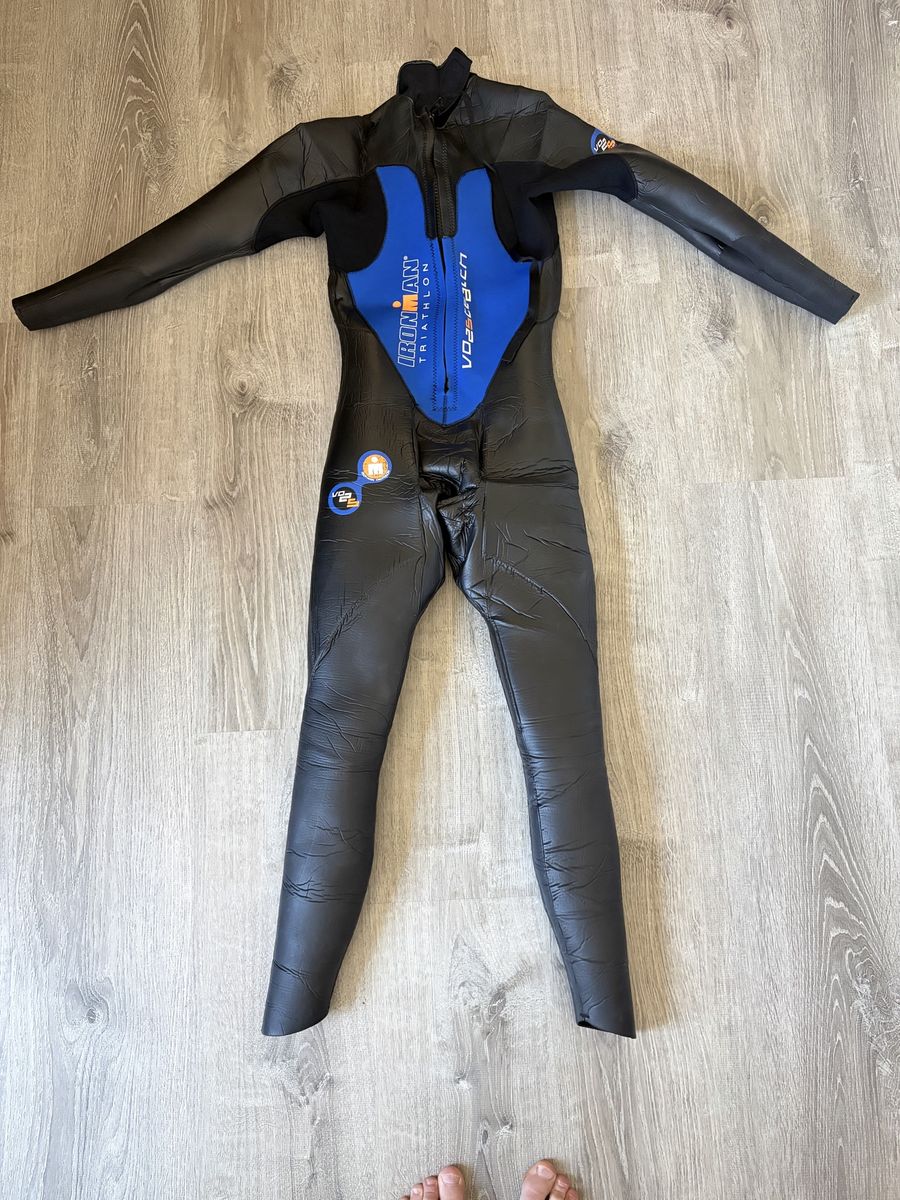 Ironman VO2 Stealth Full Triathlon Wetsuit (Men's Small / XS)