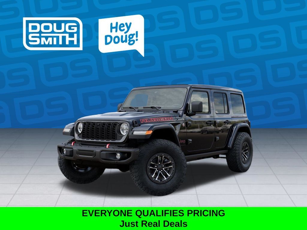 2026 Jeep Wrangler Rubicon X