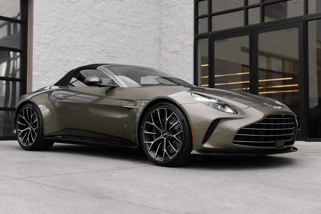 2026 Aston Martin Vantage S Roadster