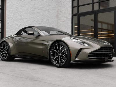 2026 Aston Martin Vantage S Roadster