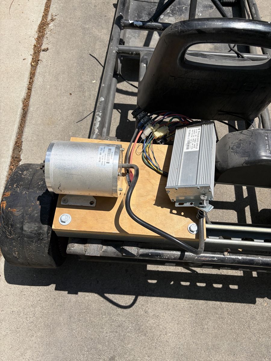 Electric Go-kart