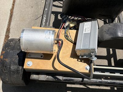 Electric Go-kart