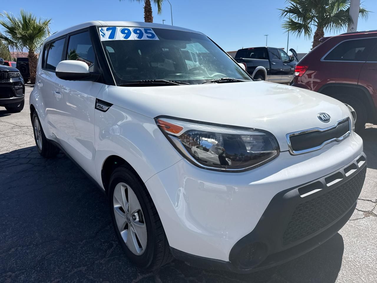 2016 Kia Soul Base